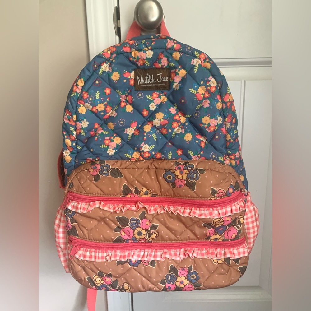 Matilda jane backpack- never used for school